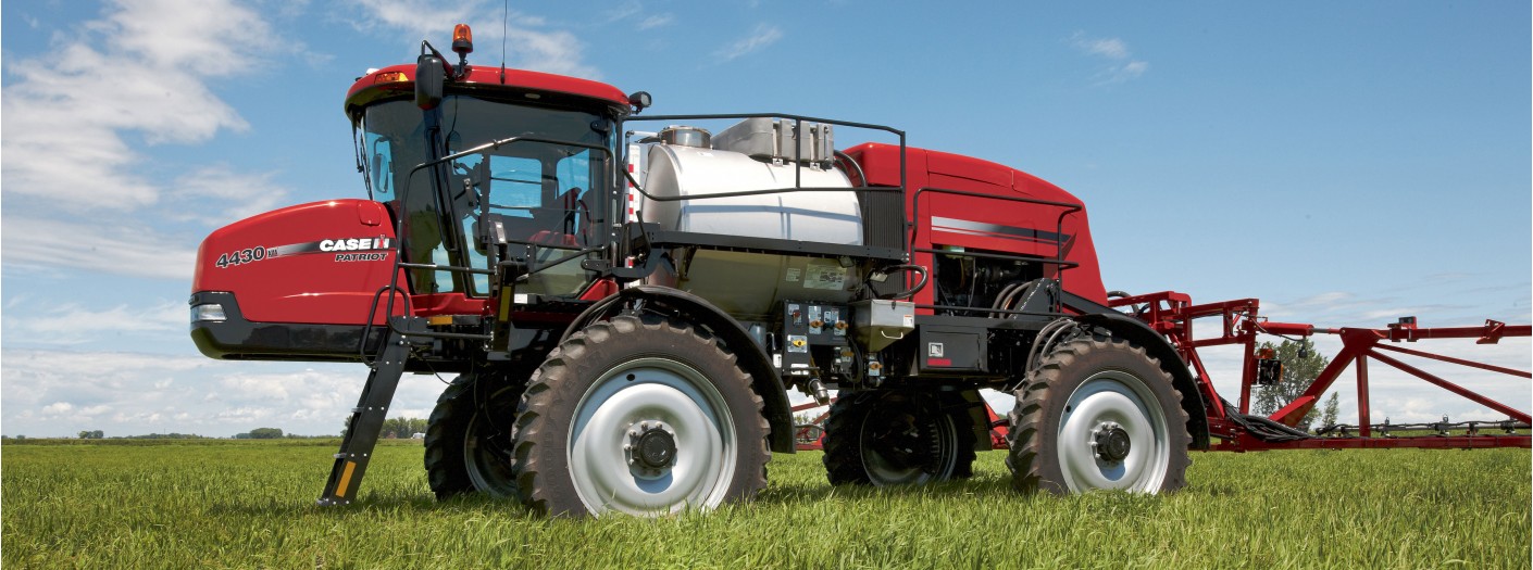 Обприскувач Case IH Patriot 4430 купити в Україні - «НФМ АГРО»